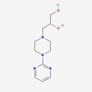 3-[4-(Pyrimidin-2-yl)piperazin-1-yl]propane-1,2-diol