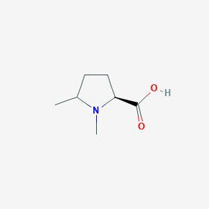 N-methyl-5-methylproline