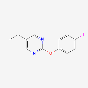 2-(4-Iodophenoxy)-5-ethylpyrimidine