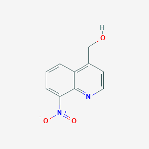 4-Hydroxymethyl-8-nitroquinoline