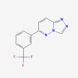 6-(3-Trifluoromethyl-phenyl)-[1,2,4]triazolo[4,3-b]pyridazine