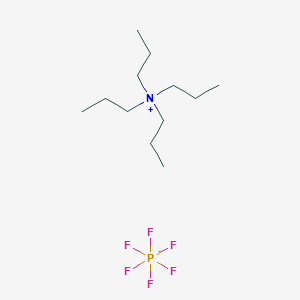 molecular formula C12H28F6NP B084472 Tetrapropylammonium hexafluorophosphate CAS No. 12110-21-3