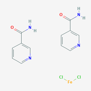 Dichlorodi(nicotinamide)iron