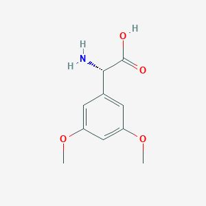(S)-Amino-(3,5-dimethoxy-phenyl)-acetic acid