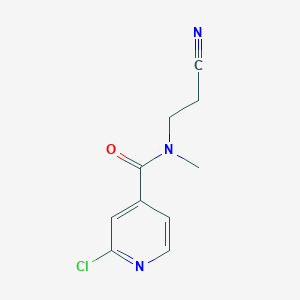 N-(2-cyanoethyl)-N-methyl-2-chloroisonicotinamide