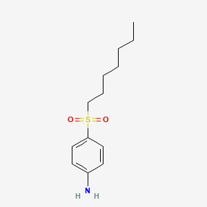 4-n-Heptylsulfonylaniline
