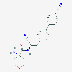 molecular formula C22H22N4O2 B8448892 AZD5248 CAS No. 1254318-44-9