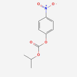 molecular formula C10H11NO5 B8449435 4-Nitrophenyl isopropyl carbonate 