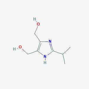 2-Isopropyl-4,5-bis(hydroxymethyl) imidazole