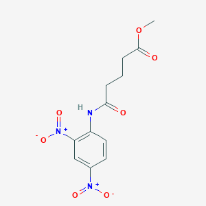 4-(2,4-Dinitro-phenylcarbamoyl)-butyric acid methyl ester