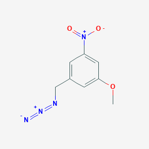 1-(Azidomethyl)-3-methoxy-5-nitrobenzene