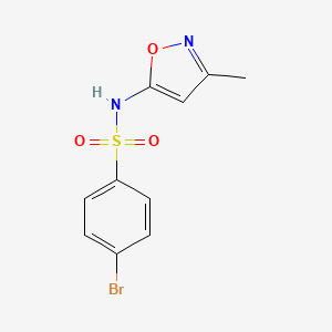 N-(3-methyl-5-isoxazolyl)-4-bromobenzenesulfonamide