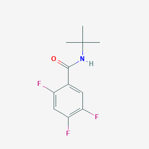N-t-Butyl-2,4,5-trifluorobenzamide