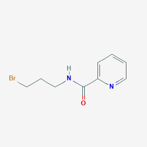 N-(3-Bromopropyl)-2-pyridinecarboxamide