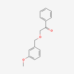 5-Methoxy-2-benzyloxyacetophenone