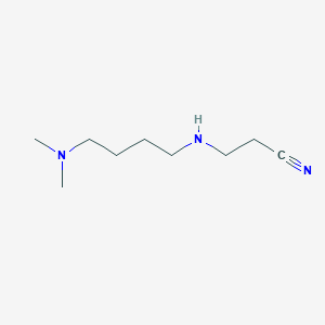 N-(2-cyanoethyl)-N',N'-dimethyl-1,4-diaminobutane