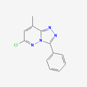 6-Chloro-8-methyl-3-phenyl-[1,2,4]triazolo[4,3-b]pyridazine