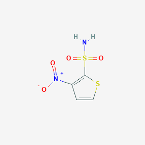 3-Nitro-thiophene-2-sulfonamide