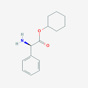 (R)-cyclohexyl 2-amino-2-phenylacetate