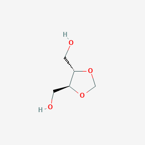 (4S,5S)-4,5-bis(hydroxymethyl)-1,3-dioxolane