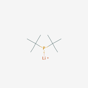 molecular formula C8H18LiP B8449838 LiP(t-Bu)2 