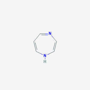 molecular formula C5H6N2 B8450130 1H-1,4-Diazepine CAS No. 292-04-6