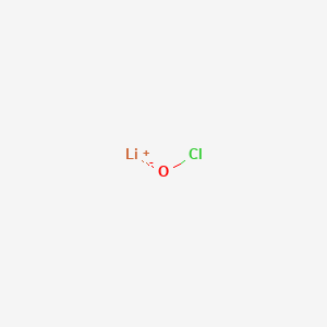 molecular formula LiClO<br>ClLiO B084502 Lithium hypochlorite CAS No. 13840-33-0