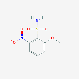 2-Methoxy-6-nitrobenzenesulfonamide