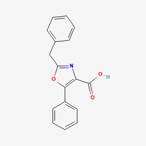 2-Benzyl-5-phenyl-oxazole-4-carboxylic acid