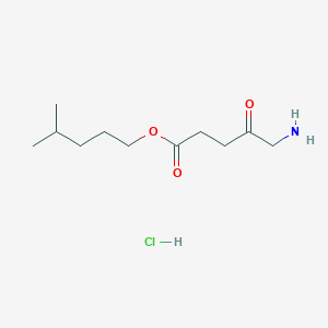 4-Methyl-1-pentyl 5-amino-4-oxopentanoate Hydrochloride