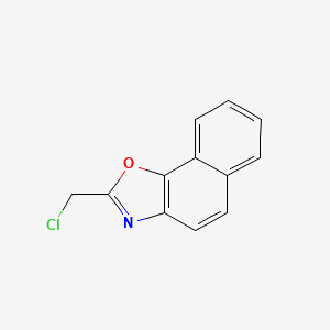 2-Chloromethyl-naphtho[2,1-d]oxazole