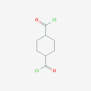 molecular formula C8H10Cl2O2 B084507 Cyclohexane-1,4-dicarbonyl dichloride CAS No. 13170-66-6
