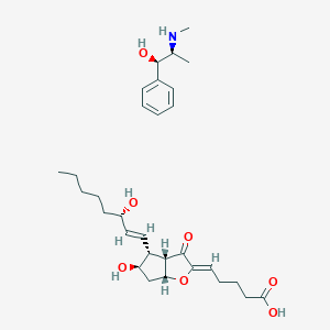 7-Keto-pgi2-ephedrine