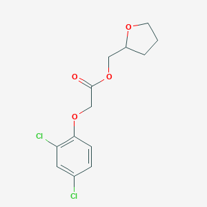 molecular formula C13H14Cl2O4 B084510 2,4-D tetrahydrofurfuryl ester CAS No. 15146-99-3