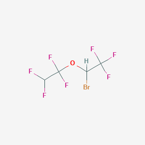 1-(1-Bromo-2,2,2-trifluoroethoxy)-1,1,2,2-tetrafluoroethane