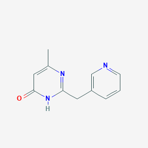 6-Methyl-3-pyridylmethyl-4-pyrimidone