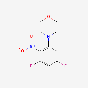 4-(3,5-Difluoro-2-nitro-phenyl)-morpholine