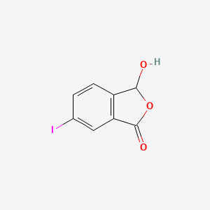6-Iodo-3-hydroxyisobenzofuranone