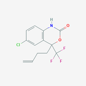 4-but-3-enyl-6-chloro-4-(trifluoromethyl)-1H-3,1-benzoxazin-2-one