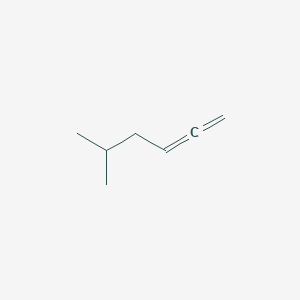 molecular formula C7H12 B084512 5-Methyl-1,2-hexadiene CAS No. 13865-36-6