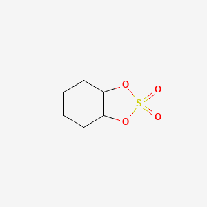 molecular formula C6H10O4S B8451269 Hexahydro-1,3,2-benzodioxathiole 2,2-dioxide CAS No. 6970-90-7