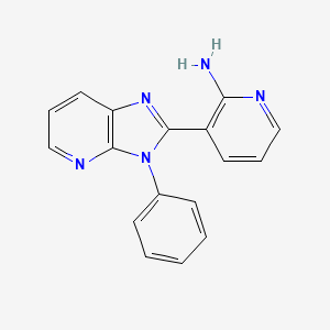 3-(3-phenyl-3H-imidazo[4,5-b]pyridin-2-yl)pyridin-2-amine
