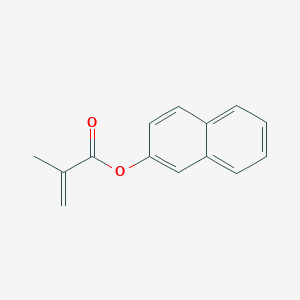molecular formula C14H12O2 B084513 2-Naphthyl methacrylate CAS No. 10475-46-4