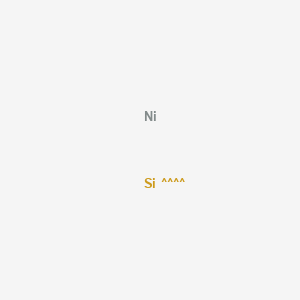 molecular formula NiSi B084514 Nickel silicide (NiSi) CAS No. 12035-57-3