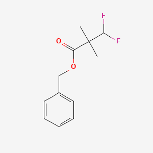 Benzyl 3,3-difluoro-2,2-dimethylpropanoate