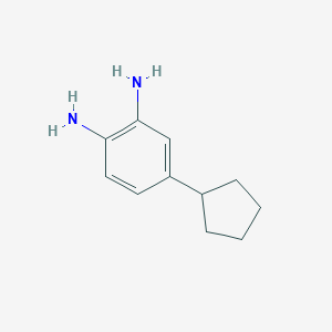 4-Cyclopentylbenzene-1,2-diamine