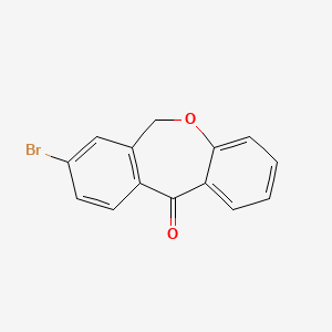 8-Bromodibenzo[B,E]oxepin-11(6H)-one