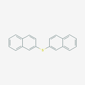molecular formula C20H14S B8451606 2-Napthylsulfide CAS No. 613-81-0