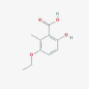 3-Ethoxy-6-hydroxy-2-methylbenzoic acid