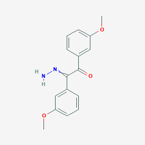 2-Hydrazinylidene-1,2-bis(3-methoxyphenyl)ethan-1-one